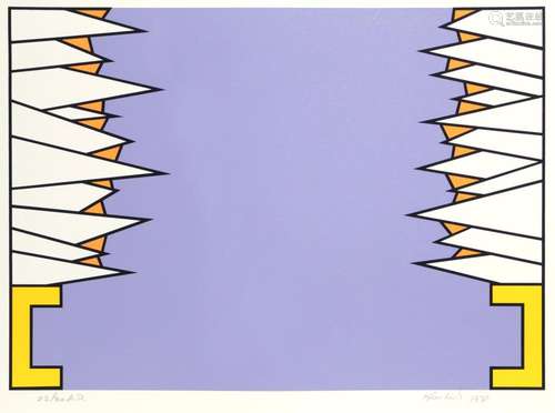 NICHOLAS KRUSHENICK, OVER THE RAINBOW, SILKSCREEN