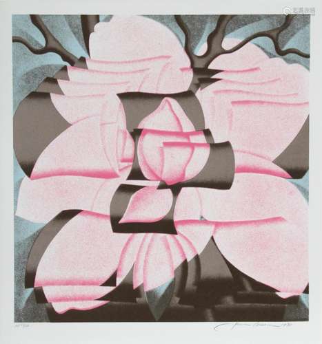 JACK BRUSCA, MAGNOLIA, SCREENPRINT