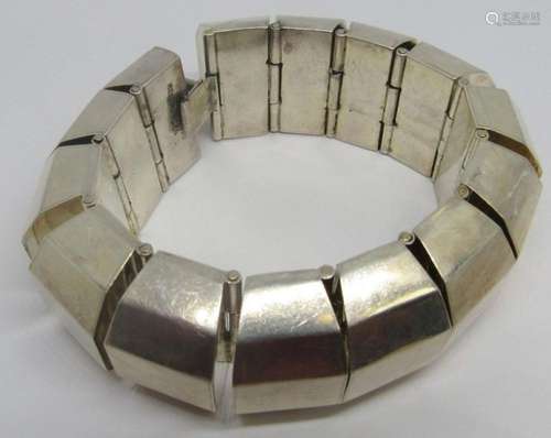 TM-153 MEXICO STERLING BRACELET