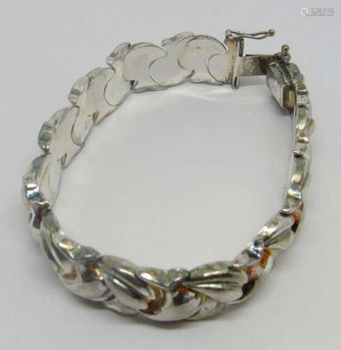 VINTAGE STERLING TURKEY BRACELET