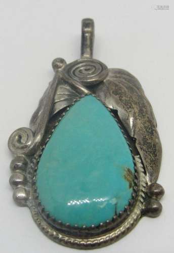 BM SOUTHWESTERN STERLING PENDANT WITH