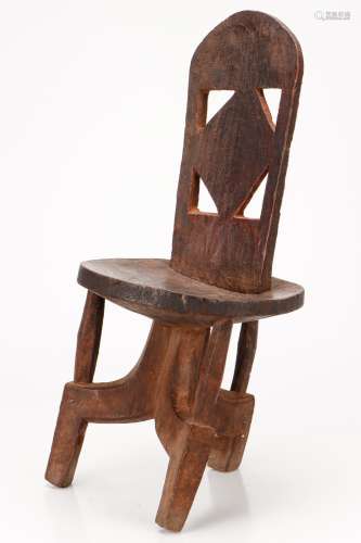 African Jema (Jimma) Chair, Ethiopia