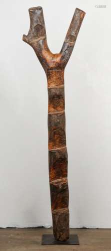 Extra Large African Dogon Ladder, Mali, Ht. 96"