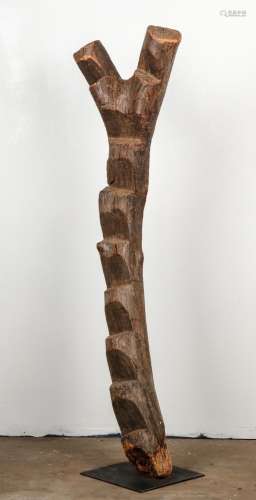Extra Large African Dogon Ladder, Mali, Ht. 94"