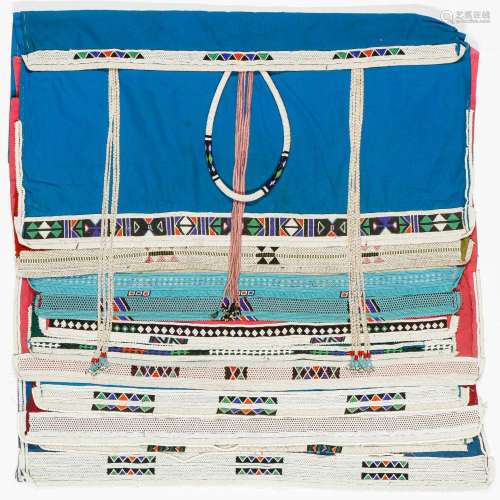 South African Xhosa Beaded Apron