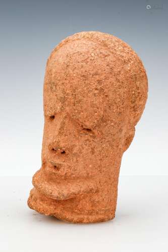 African Sokoto Terracotta Head, Nigeria