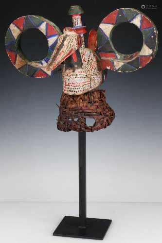 African Yoruba-Ijebu Headdress, Nigeria
