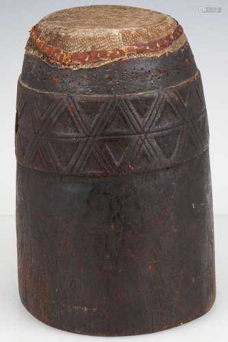 African Ngbaka Drum, DRC