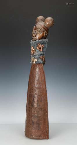 Large African Tikar Bamun Ritual Bell, Cameroon