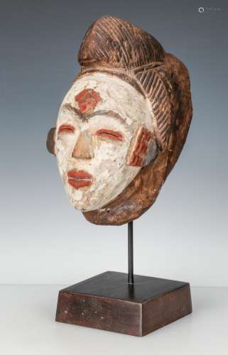 African Punu Mask, Gabon