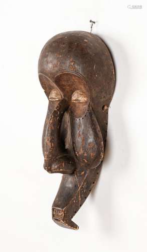African Suku Mask, DRC