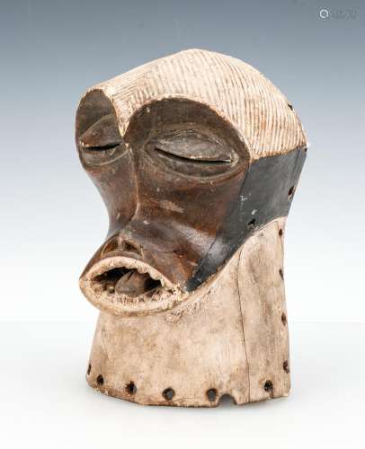 African Songye Style Zoomorphic Mask, Congo
