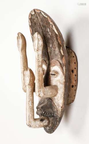 African Grebo Fantasy Mask