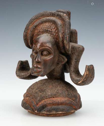 African Chokwe Figure, Angola