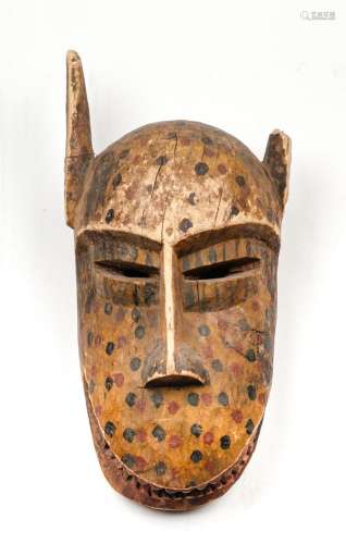 African Bozo Hyena Mask