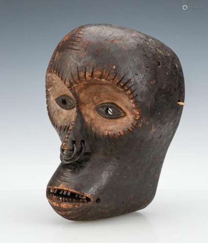 African Ngbaka Style Monkey Mask, Congo