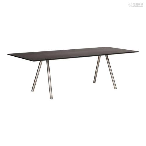 An A-Table by Maarten van Severen for Vitra, H 72,5 - W 240 ...