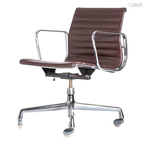 An EA108 Eames office chair, design for Herman Miller, H 84 ...