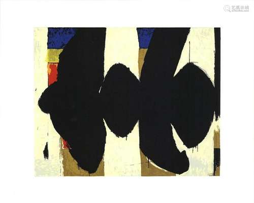 Robert Motherwell - Elegy to the Spanish Republic No. 34 - 1...