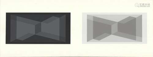 Josef Albers - Formulation: Articulation IX - 1972 Serigraph...