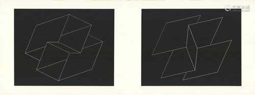 Josef Albers - Formulation: Articulation Portfolio 2, Folder...