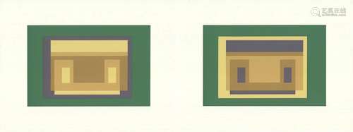 Josef Albers - Formulation: Articulation Portfolio 2, Folder...