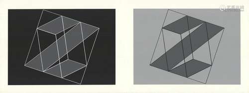 Josef Albers - Formulation: Articulation VI - 1972 Serigraph...