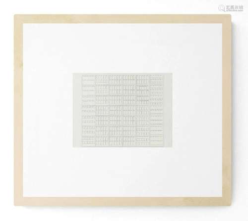 Hanne Darboven - Konstruktionen 1968 - 2018 Offset Lithograp...