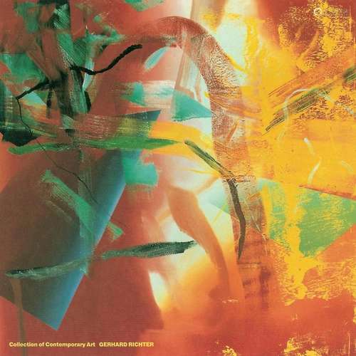 Gerhard Richter - Merlin - 1991 Offset Lithograph 46" x...