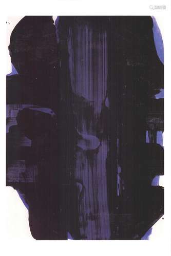 Pierre Soulages - Painting November 30, 1967 - Offset Lithog...