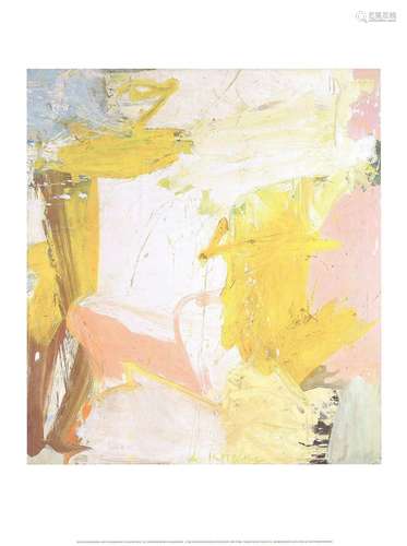 Willem de Kooning - Rosy-Fingered Dawn At Louse Point - 2018...