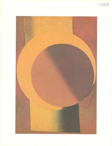 Alexandre Rodtchenko - Rouge et Jaune - Offset Lithograph 33...