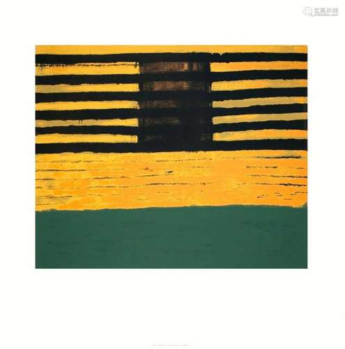 Frank Stella - Seward Park - 2003 Serigraph 39.5" x 39&...