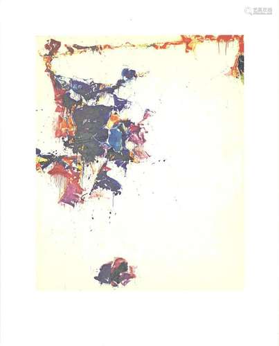 Sam Francis - The Whiteness of the Whale - 1995 Serigraph 20...