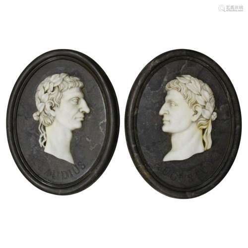 Pair of medallions