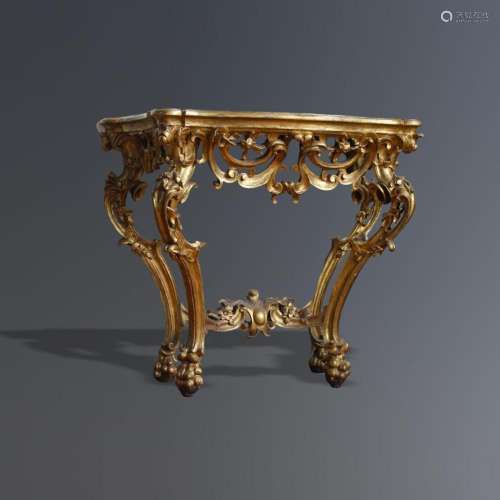 Gilded Console