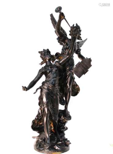 L. F. Moreau, sculpture XIX secolo