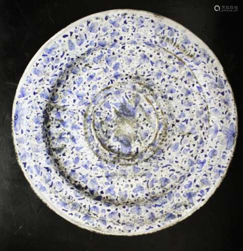 Umbrian plate in ceramic
