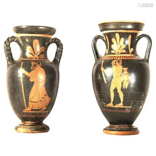 Pair of vases