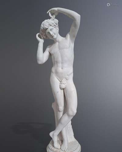 Bacchus sculpture, Height 180cm