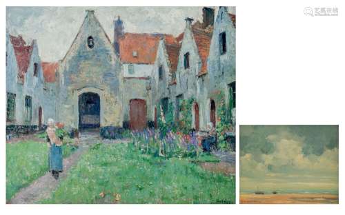 Two works by Gustaaf Anthoine (1897-1925) & Jos Dufour (...