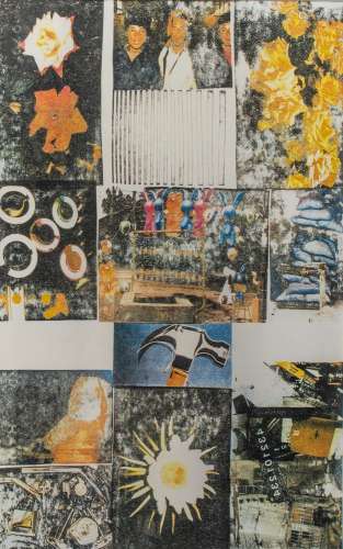 Robert Rauschenberg (1925-2008), 'Charms against Harm' (23 A...