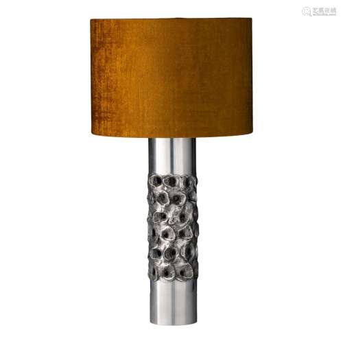 A design table lamp by Willy Luyckx, H 57 cm