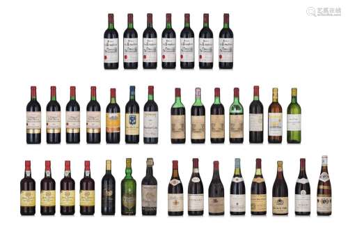 'Château Cheval Blanc', St Emilion, 1981, and a collection o...