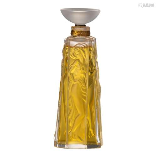 A Lalique 'Les Muses' perfume flacon, 1994