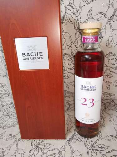 Bache Gabrielsen 1999 23 years old Cognac GC Vintage - Singl...