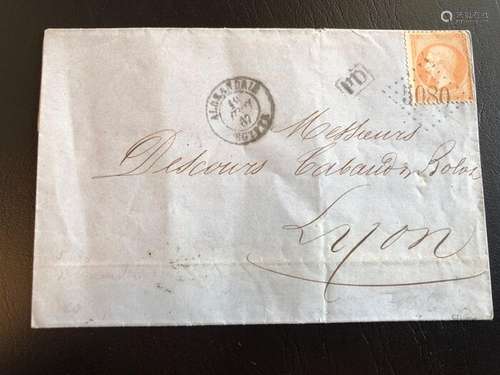 Alexandria 1867 - €110 GC 5080 - YT