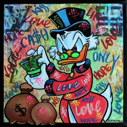 Uncle Scrooge - Cash Only (2023)