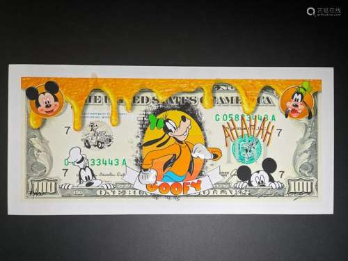 Disney - Goofy Dollar - First edition - (2022)