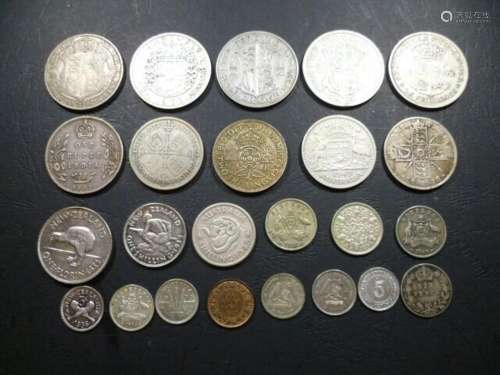 United Kingdom. Lot various denominations 1900/1952 (24 coin...